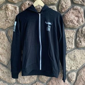 Nine line hoodie size large